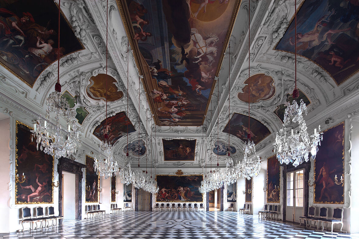 Schloss Eggenberg in Graz