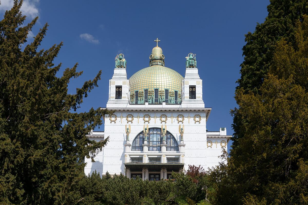 Otto Wagner Kirche am Steinhof