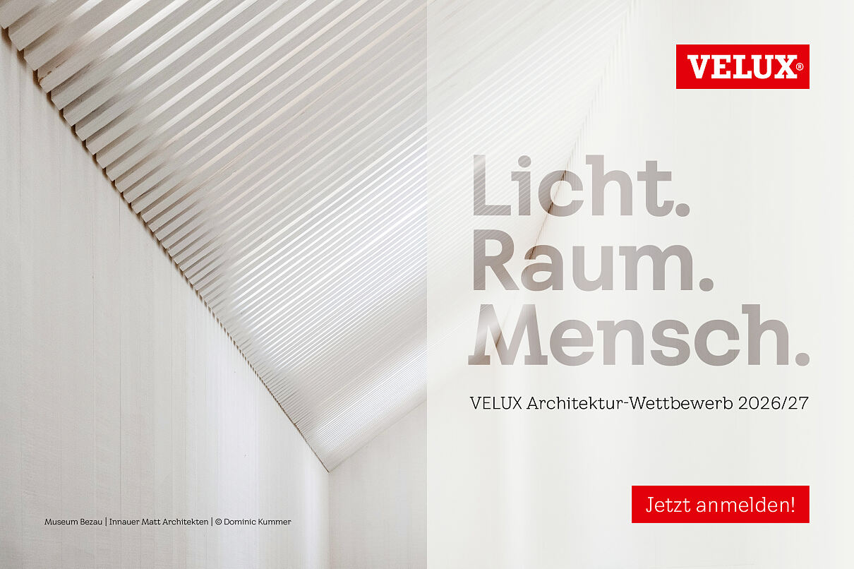 VELUX ARCHITEKTURWETTBEWERB