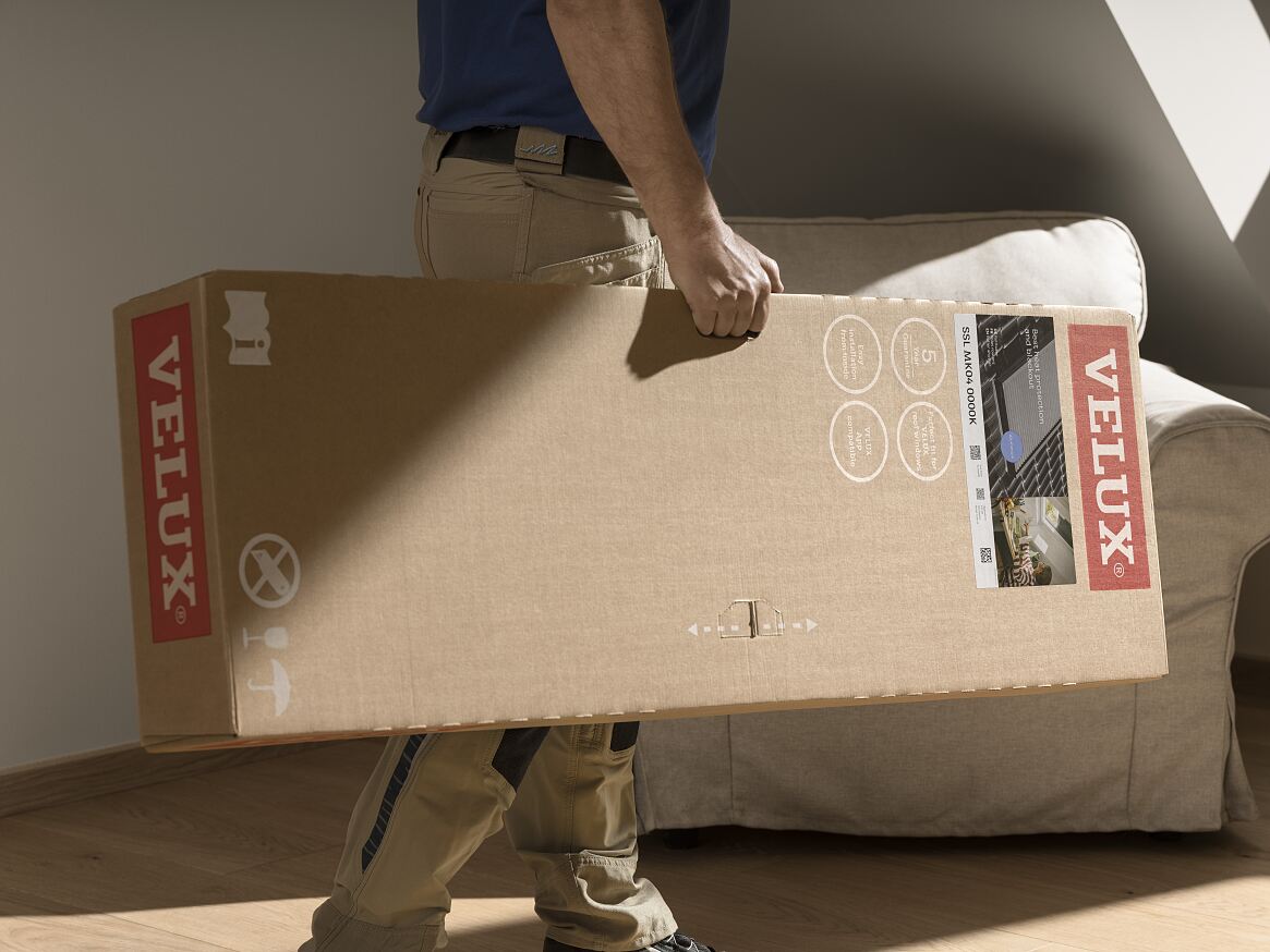 Praktische Verpackung