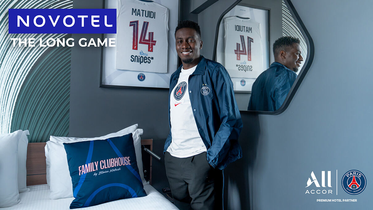 Blaise Matuidi x The Long Game