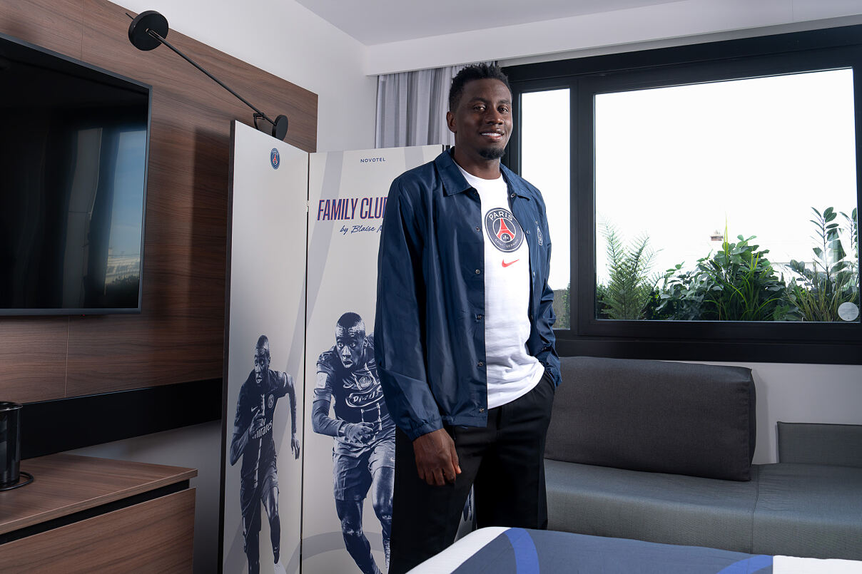 Blaise Matuidi x The Long Game
