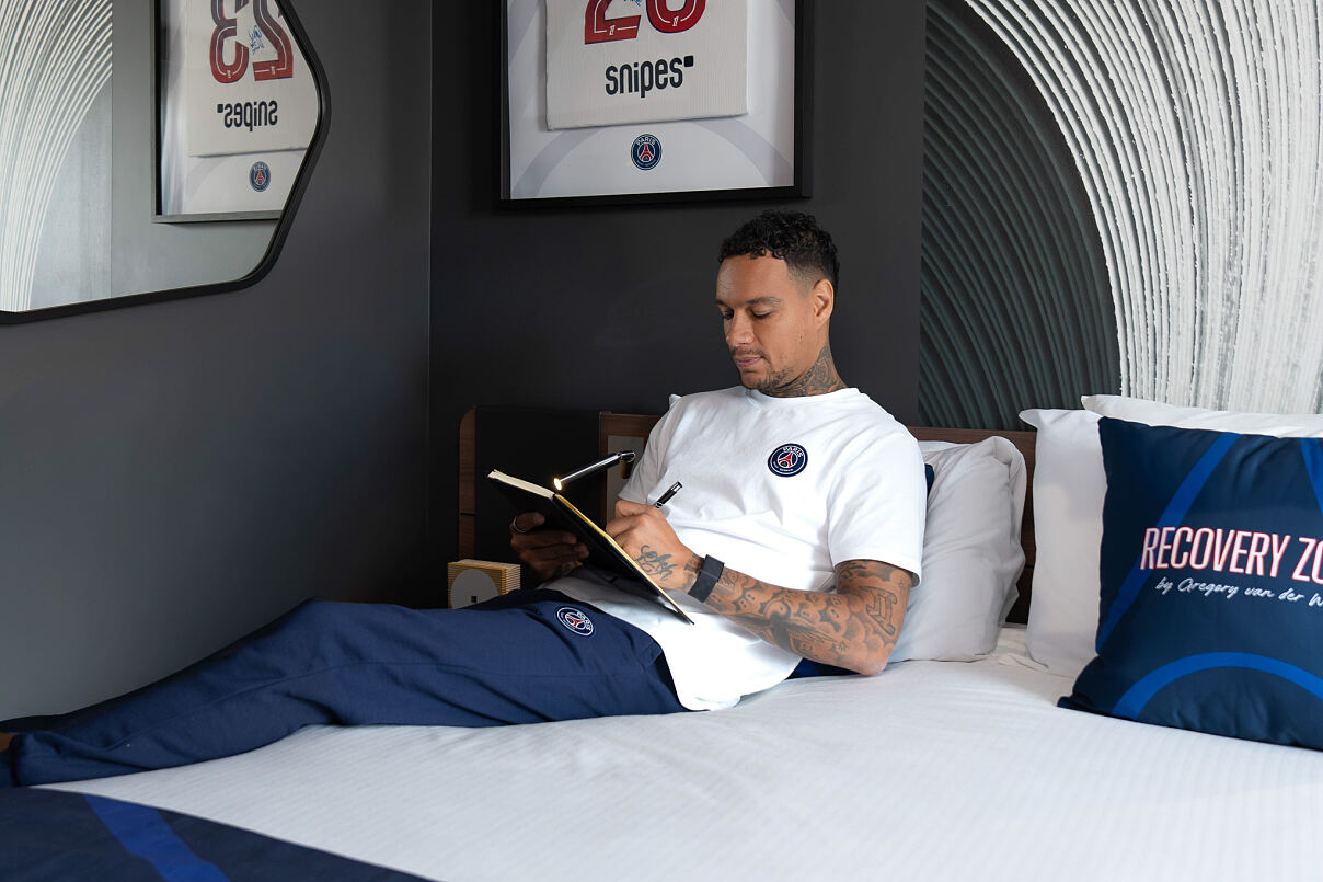 Gregory van der Wiel x The Long Game