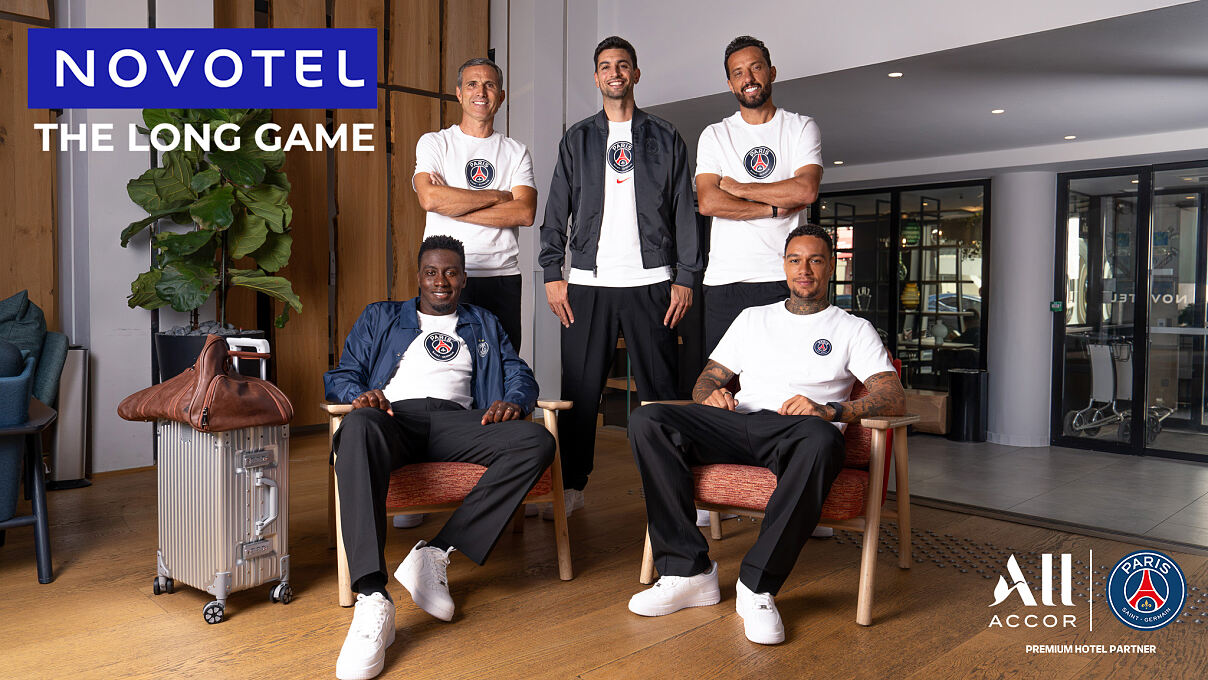 Novotel x The Long Game - Hero Image