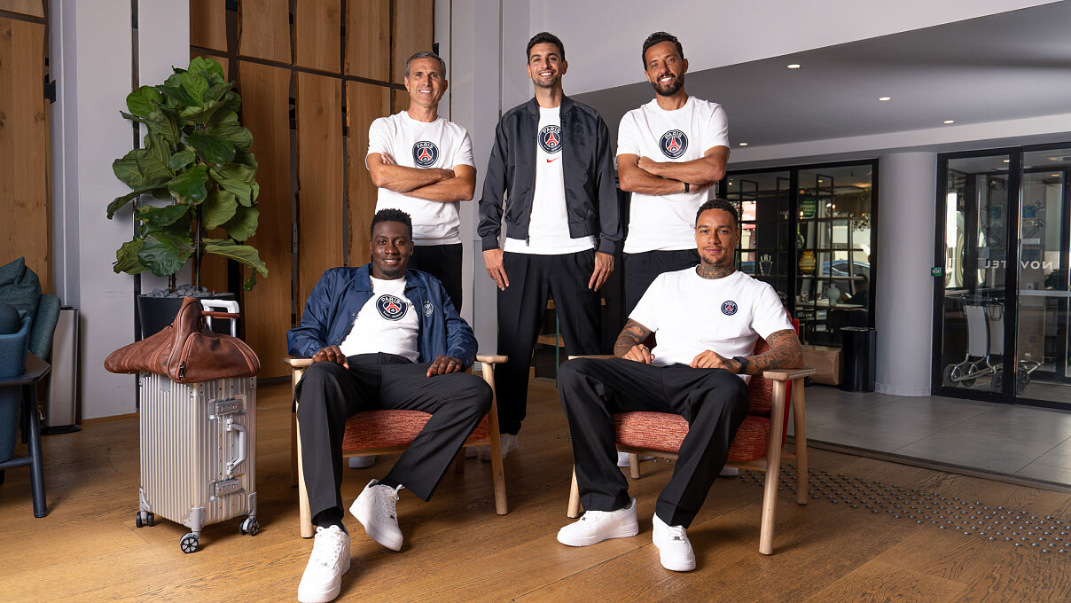 Novotel x The Long Game - Hero Image