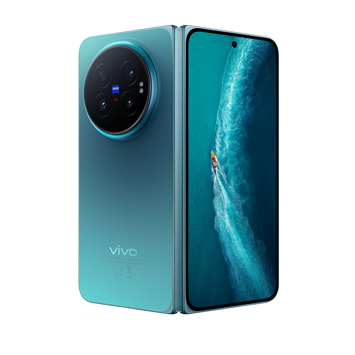 vivo X Fold6 Productshot