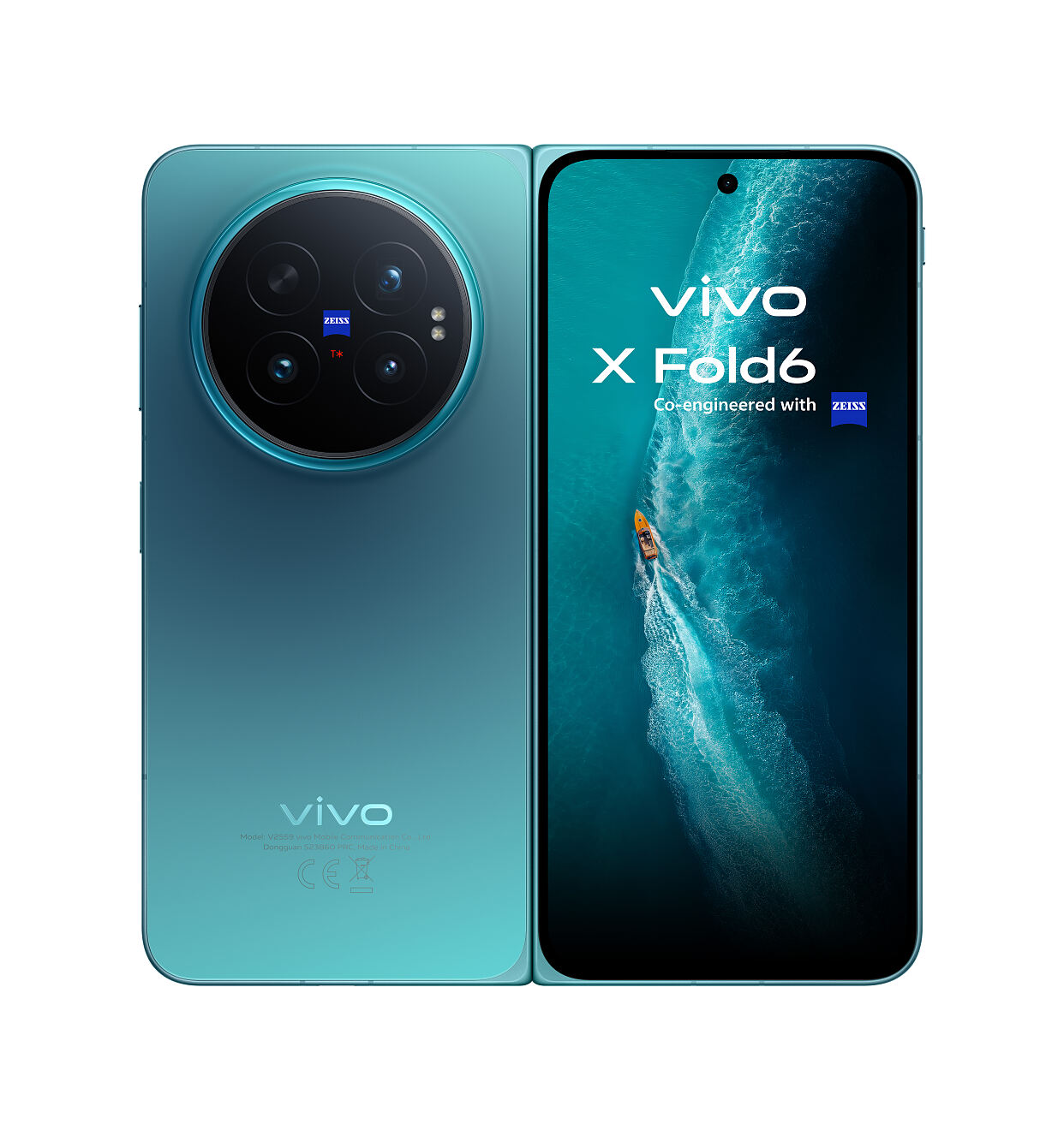 vivo X Fold6 Productshot