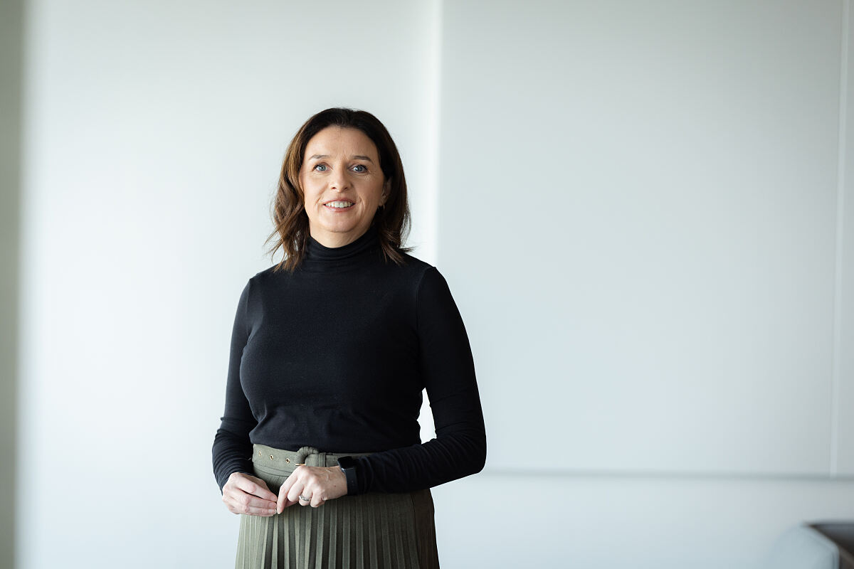 Jacqueline Wild, Vice President und General Manager von Kyndryl in der Alps-Region