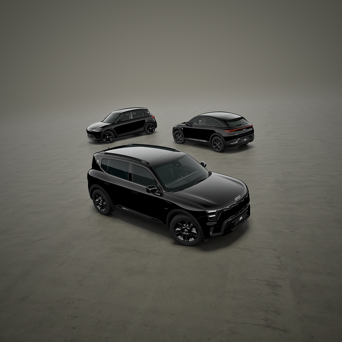 Pro+ Black Collection Family
