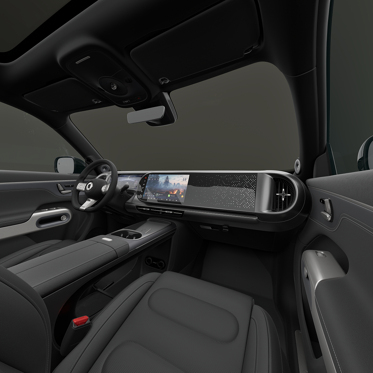 Pro+ Black Collection Hashtag5 Interior 