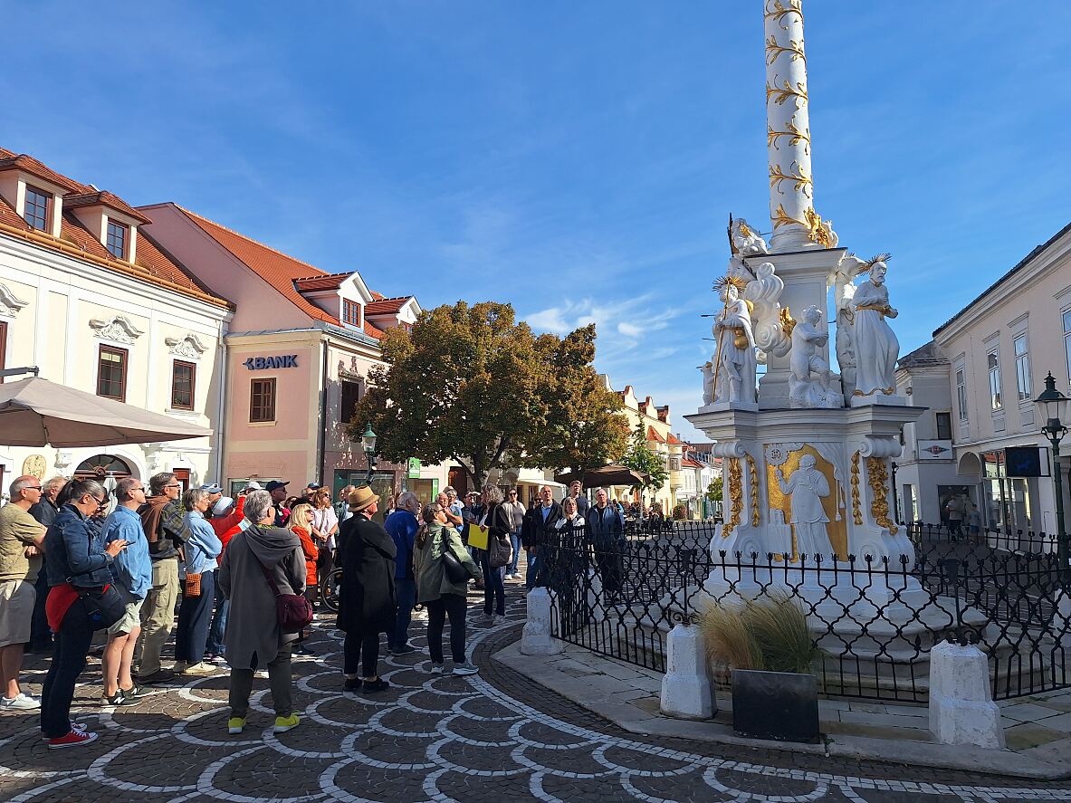 Denkmale im öffentlichen Raum in Eisenstadt