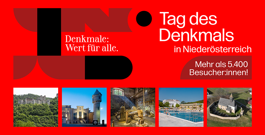 Der Tag des Denkmals in Niederösterreich