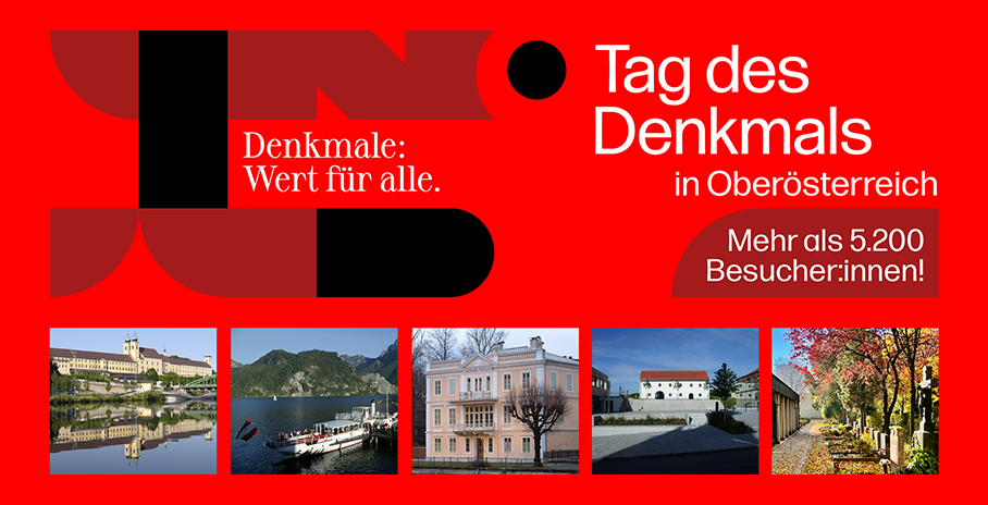Der Tag des Denkmals in Oberösterreich