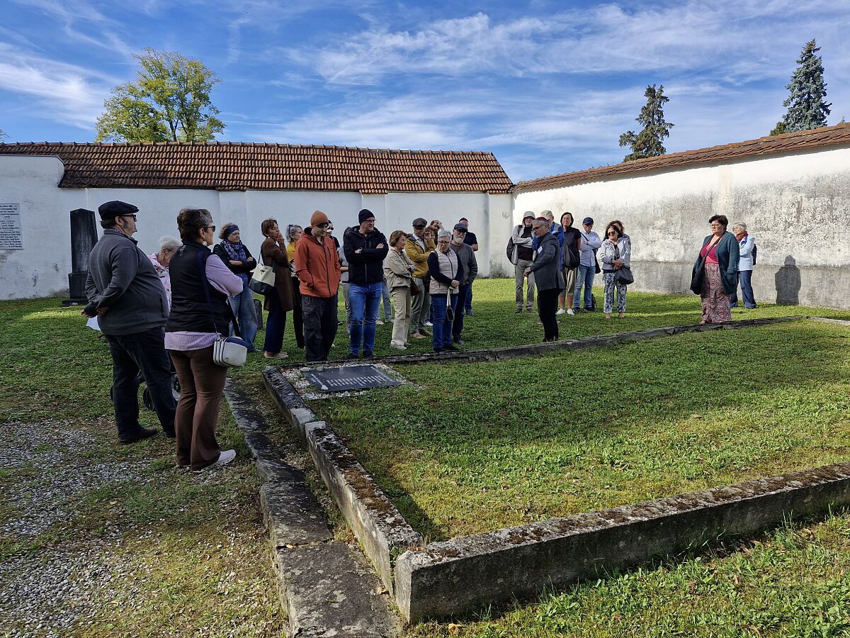 Jüdischer Friedhof Steyr