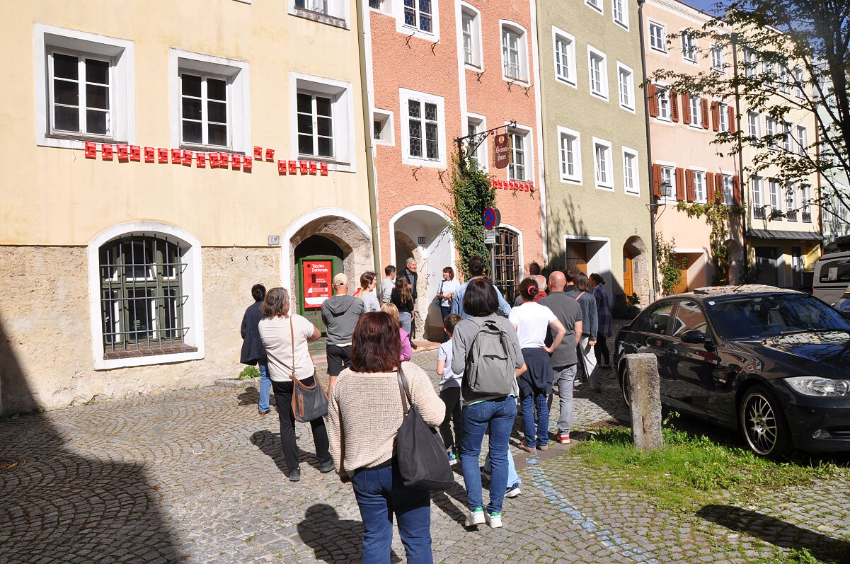 Historische Glockengießerei im Heimathaus Braunau