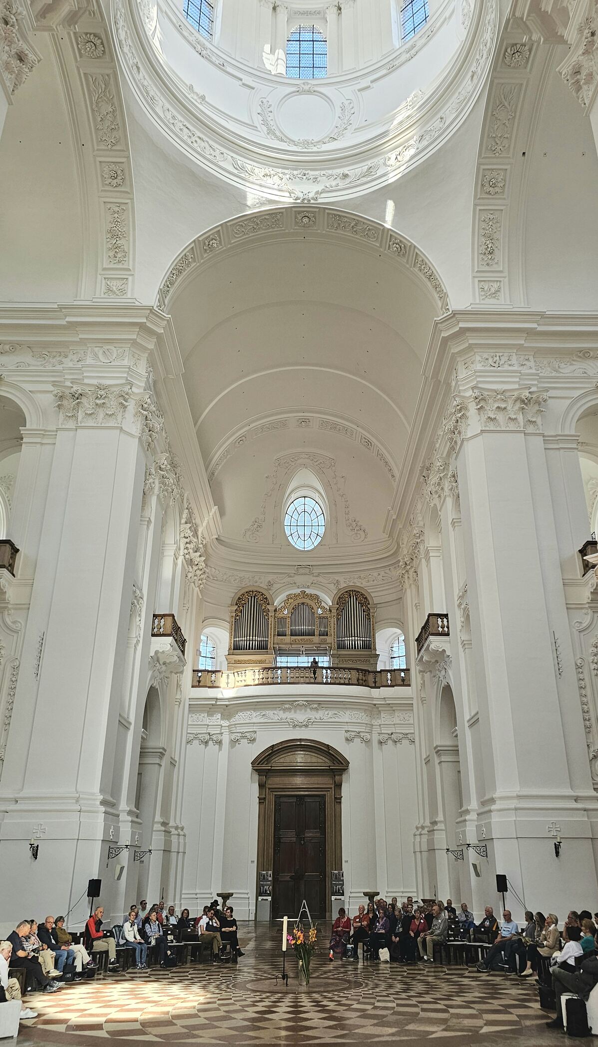 Mauracher-Orgel in der Kollegienkirche