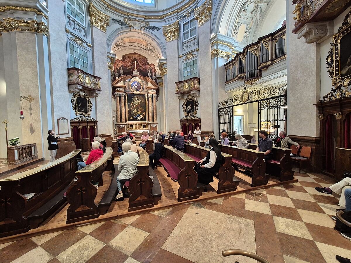 Egadacherorgel in der Kajetanerkirche