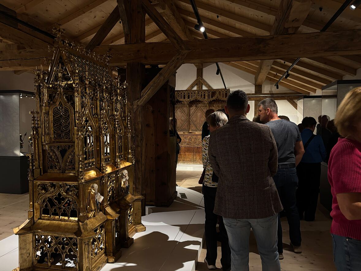 Bergbau- Gotikmuseum in Leogang
