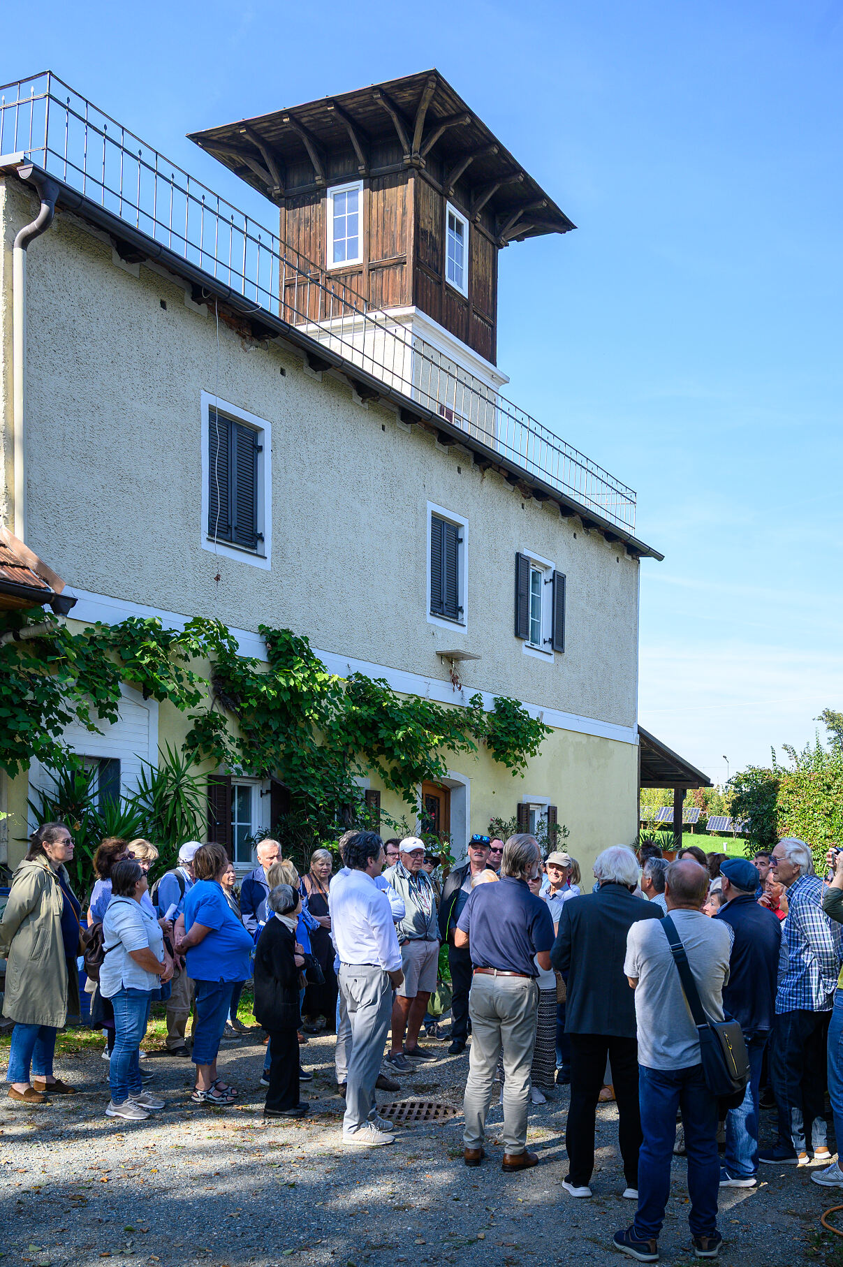 Romantiktour – die Geschichte der Baronin Lutteroth in Ehrenhausen  Weinstraße
