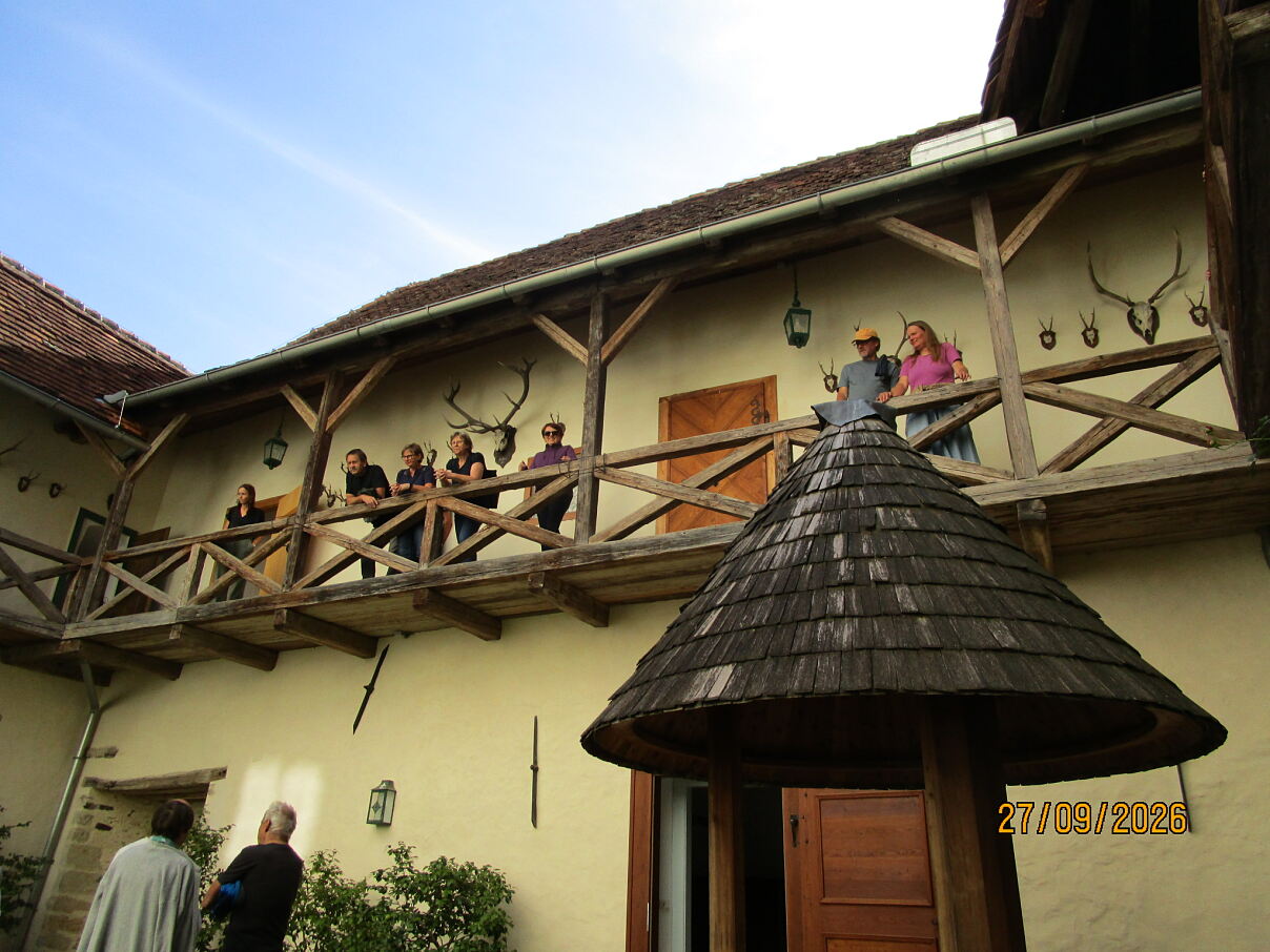 Burg Neuhaus in Stubenberg