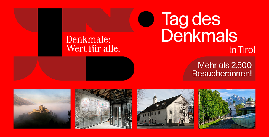 Der Tag des Denkmals in Tirol