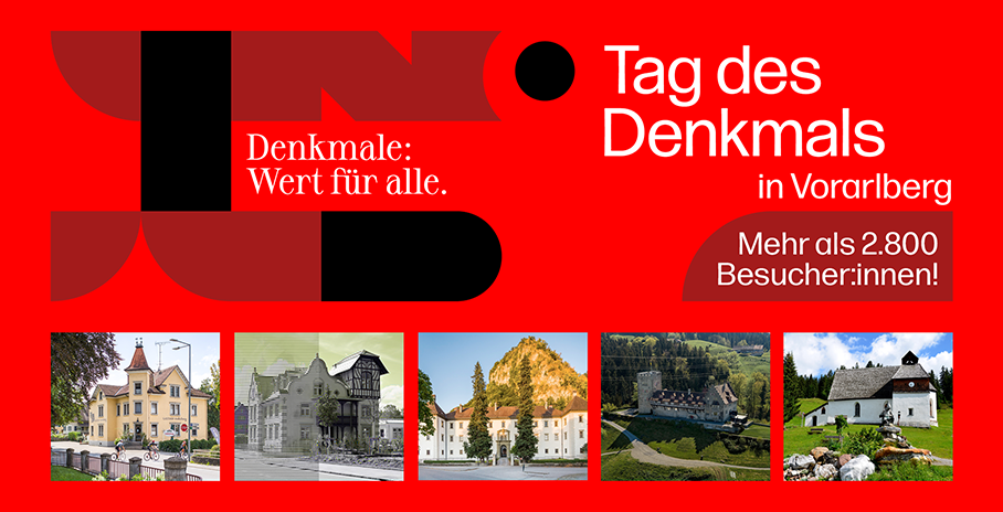 Der Tag des Denkmals in Vorarlberg