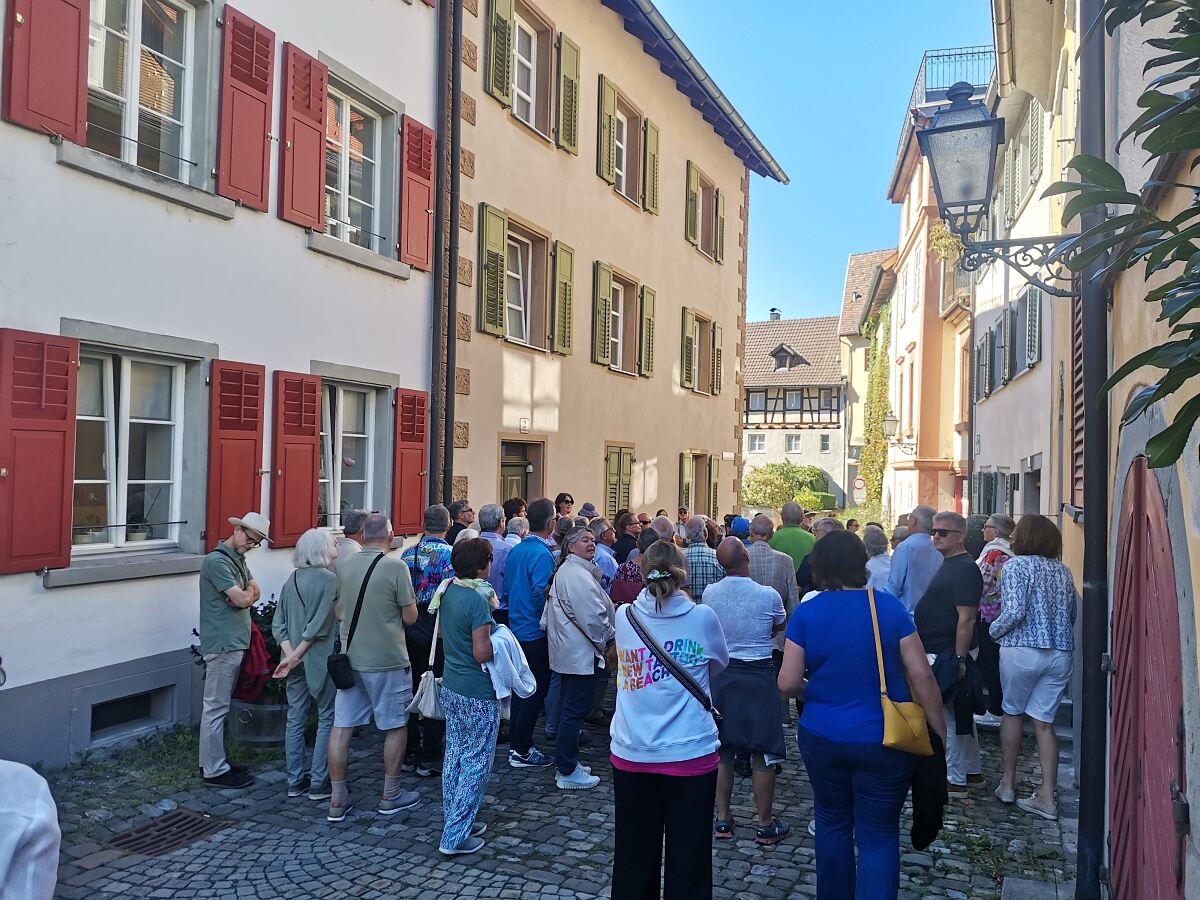 Rundgang durch die Bregenzer Oberstadt
