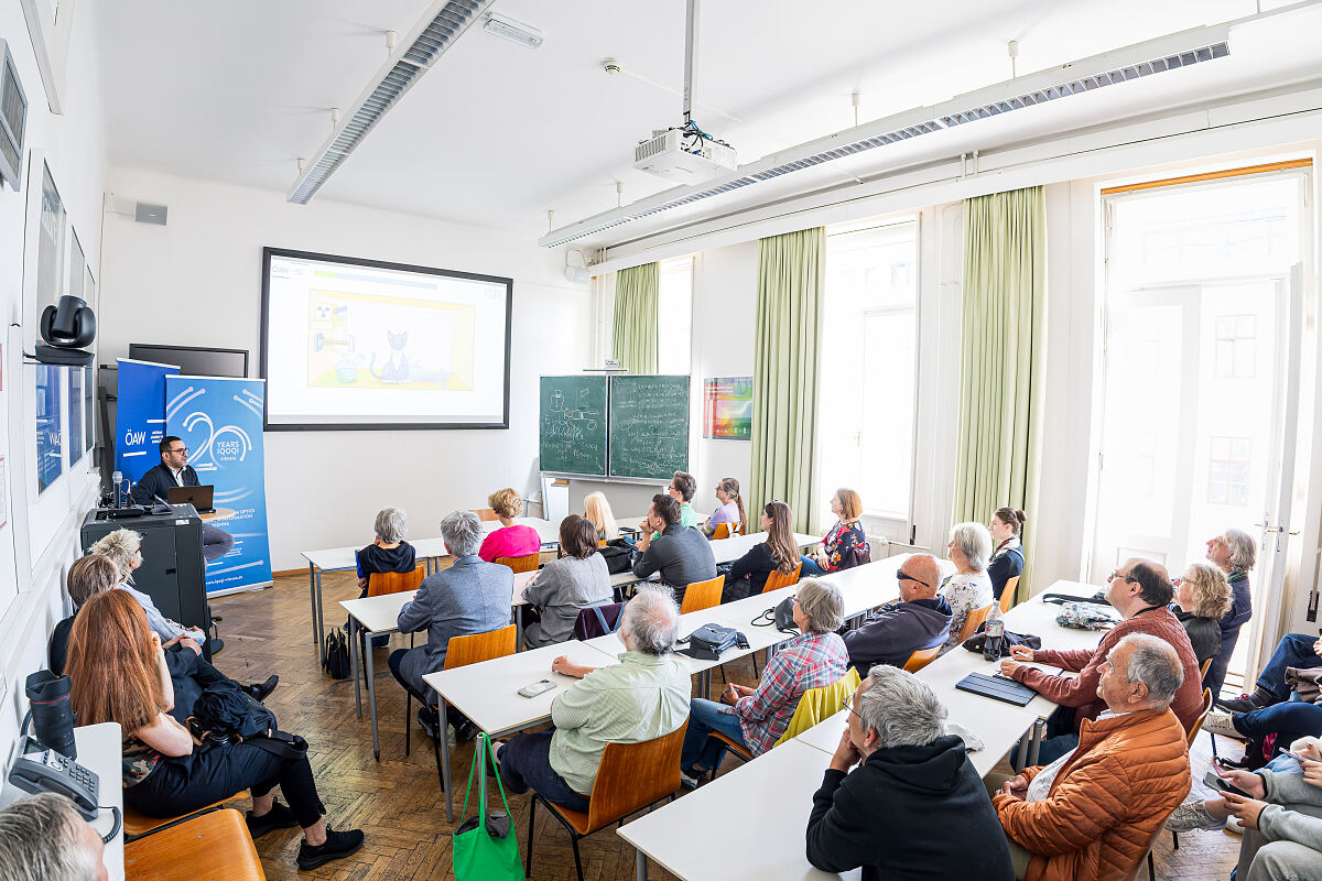Quantenforschung in der Boltzmanngasse
