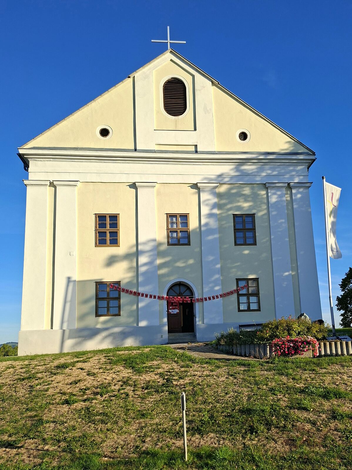 Kirche Schmiedrait in Oberschützen