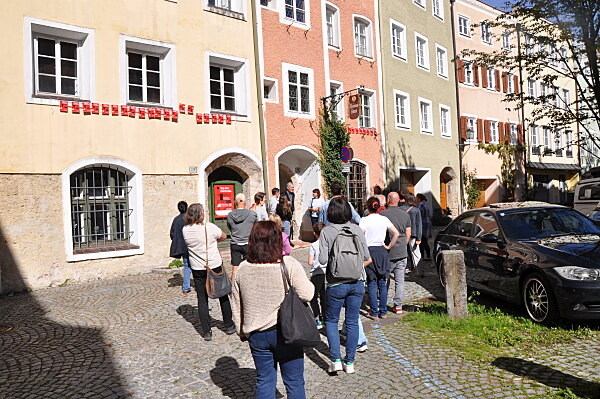 Historische Glockengießerei im Heimathaus Braunau