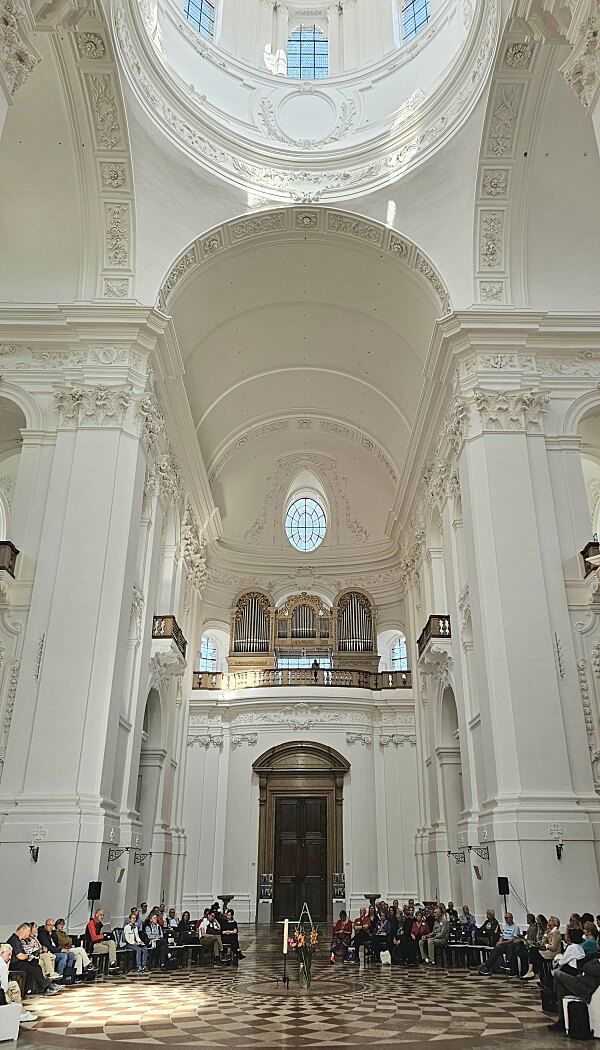 Mauracher-Orgel in der Kollegienkirche