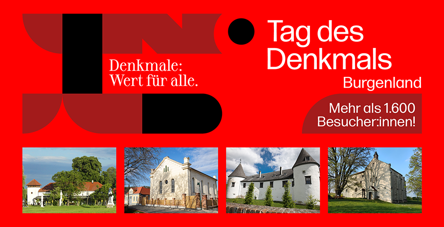 Der Tag des Denkmals im Burgenland