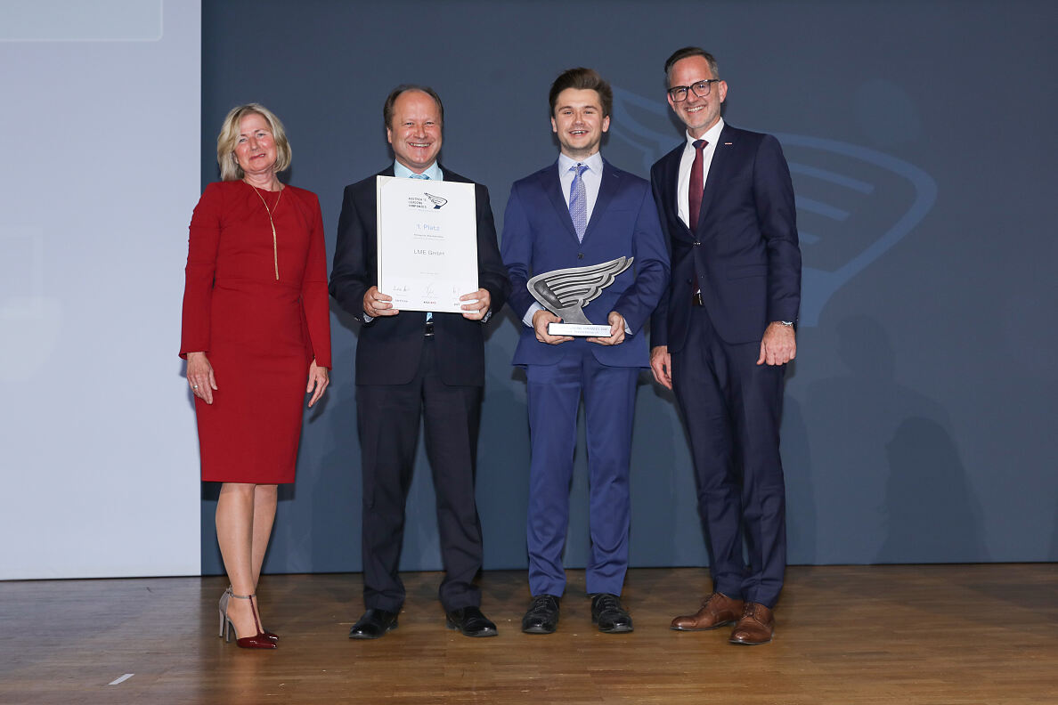 Sieger Kleinbetriebe: LME GmbH aus Walding