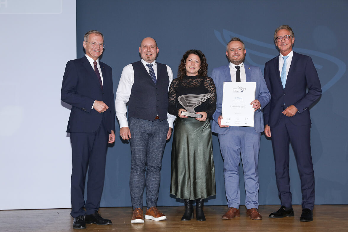 Sieger Mittelbetriebe: Langzauner GmbH aus Lambrechten