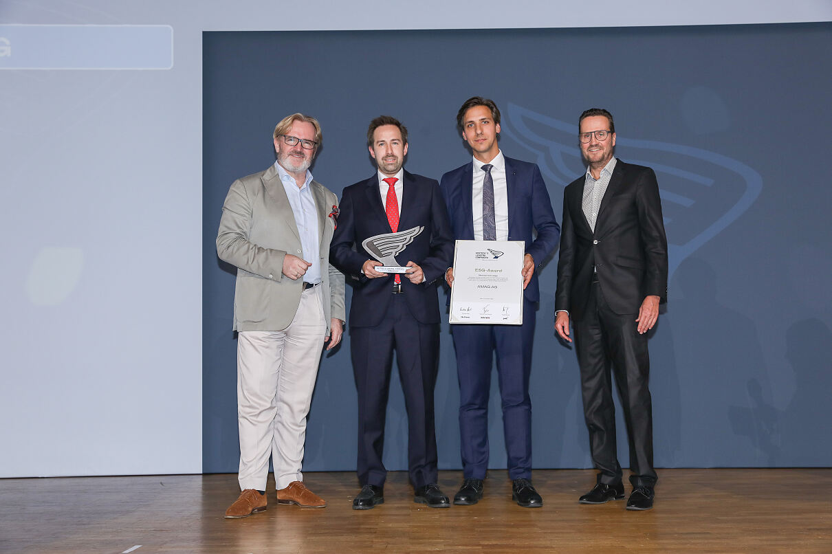 ESG-Award-Sieger ist die AMAG AG
