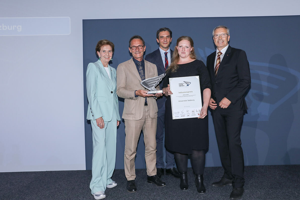ALC-Inklusionspreis für die Universität Salzburg