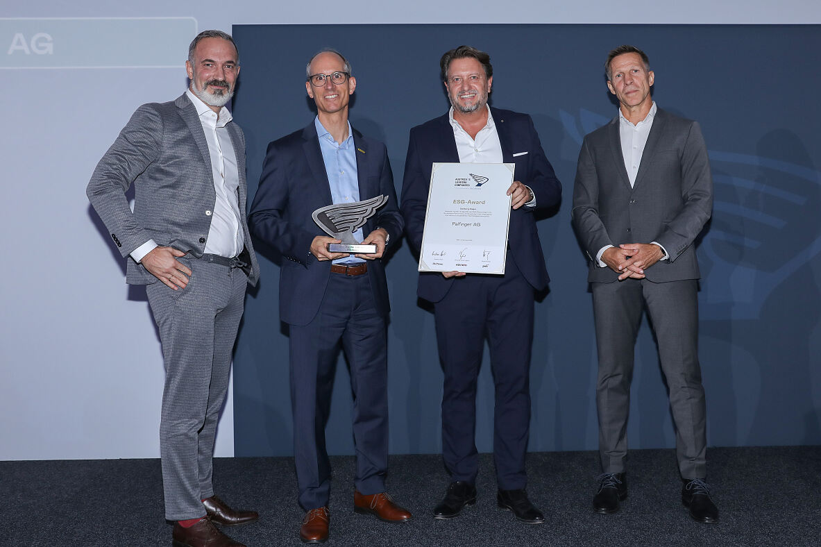 Sieger ESG-Award: Palfinger AG
