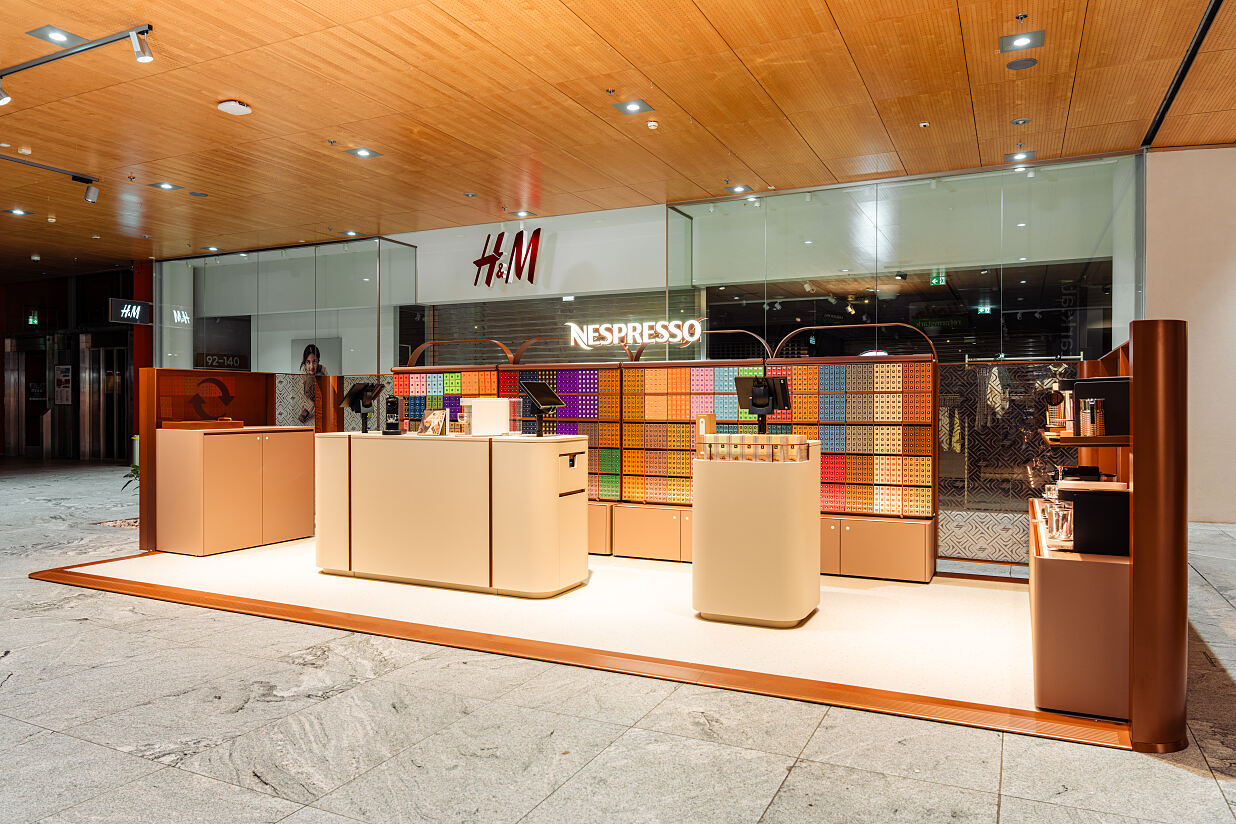 Neue Nespresso Boutique in Wels