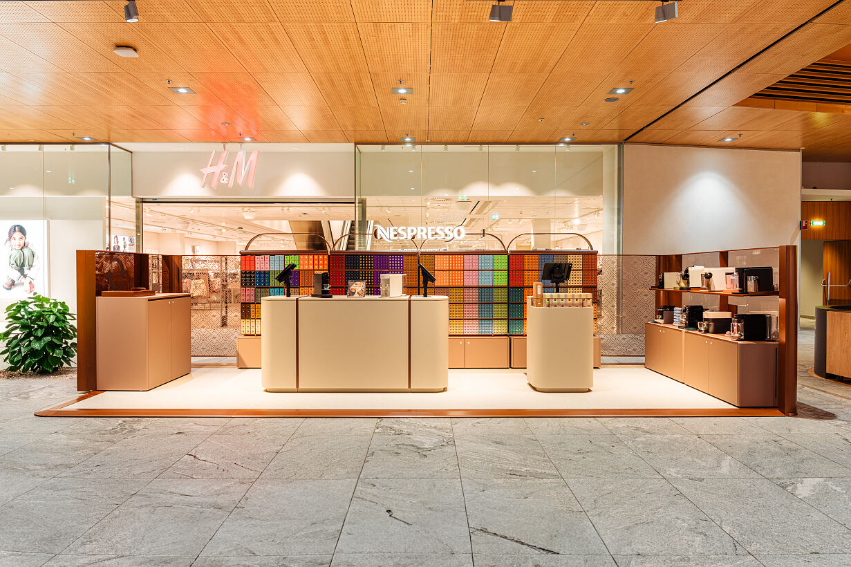 Neue Nespresso Boutique in Wels
