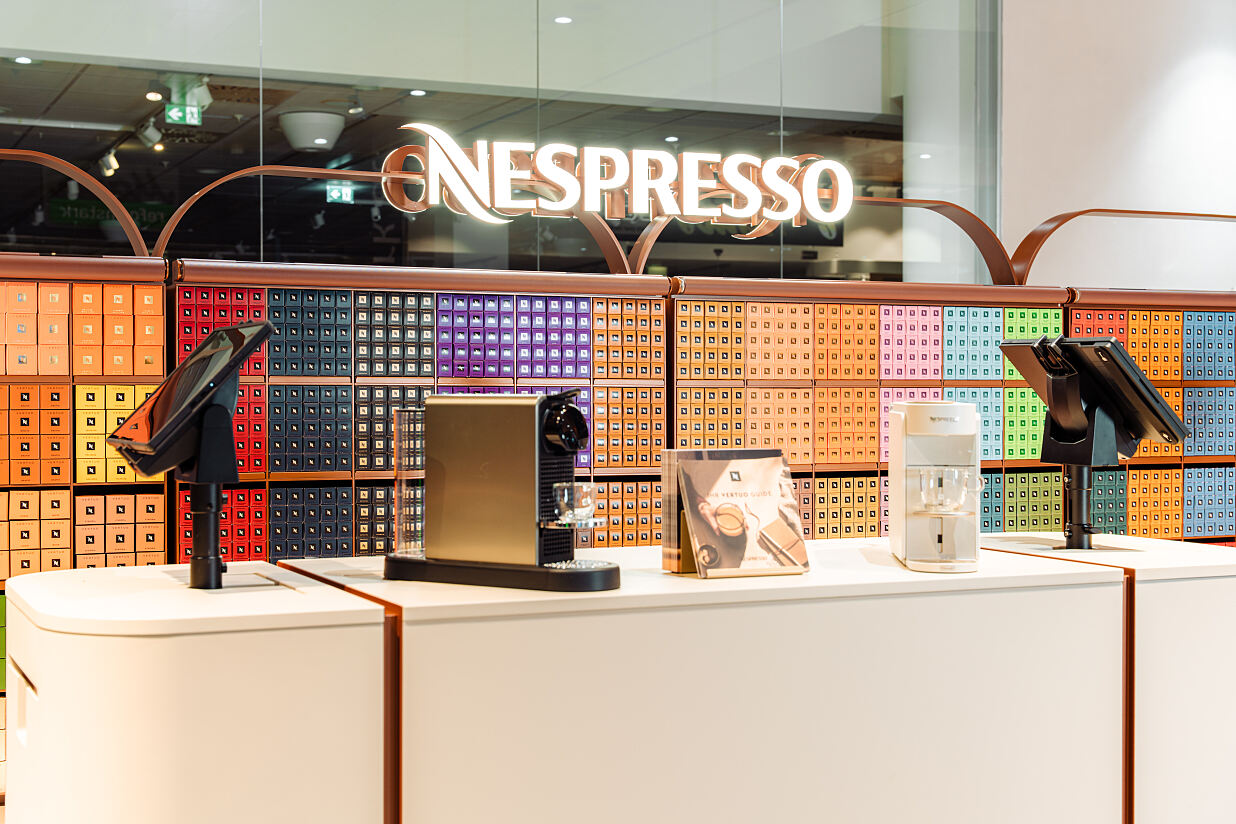 Neue Nespresso Boutique in Wels