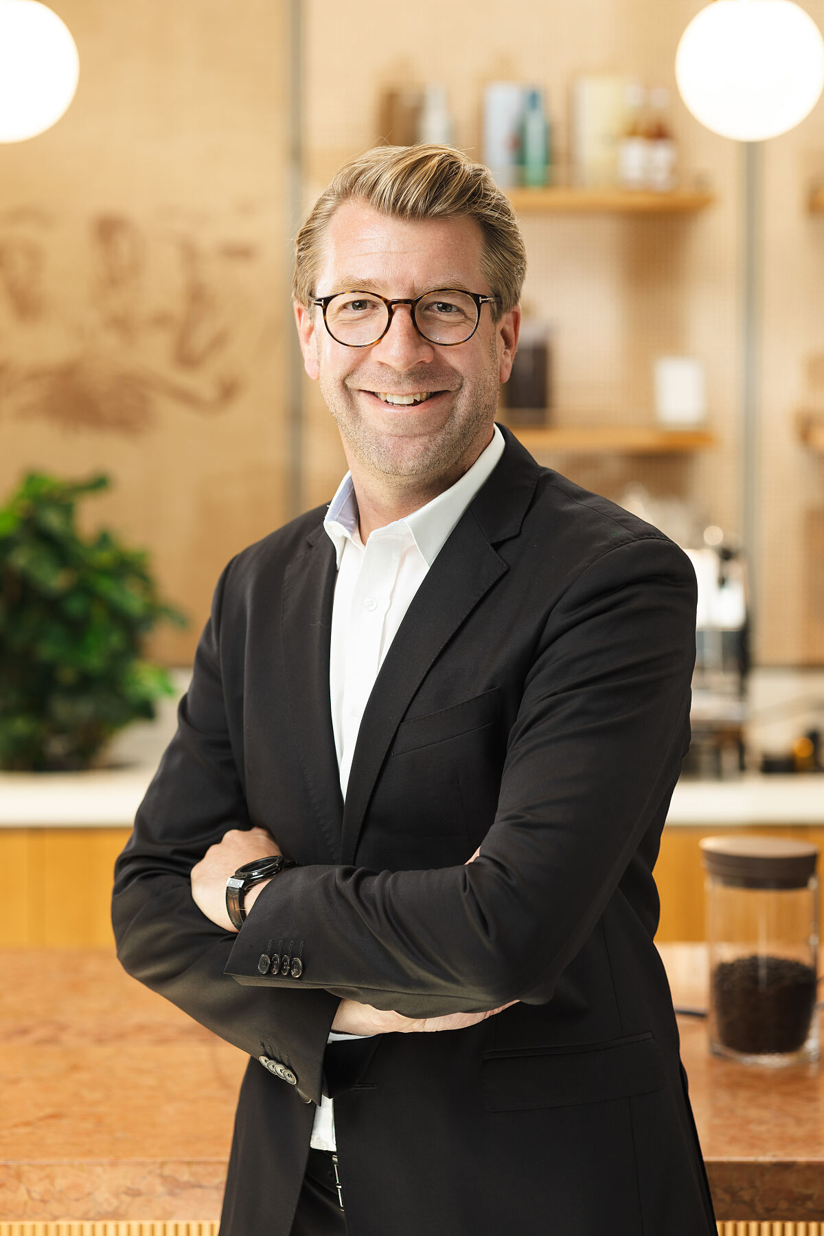 Loïc Barde, Commercial Director B2C bei Nespresso Österreich