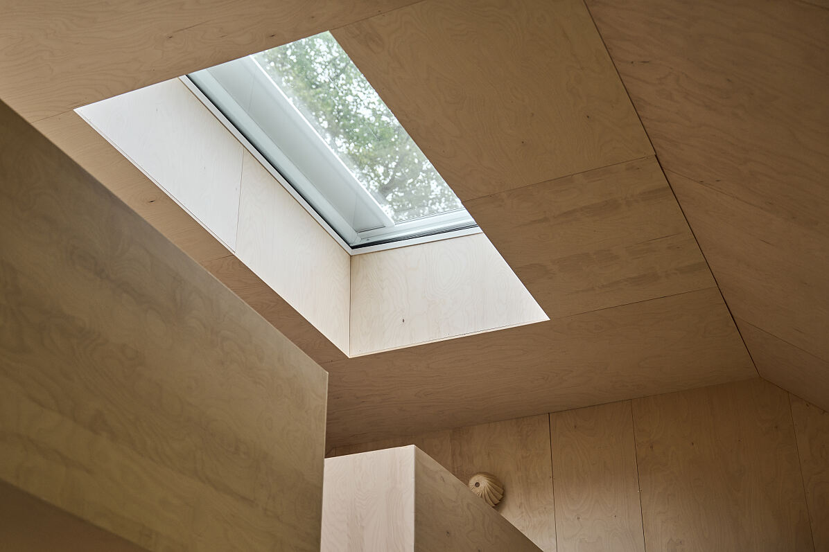 Flachdachfenster