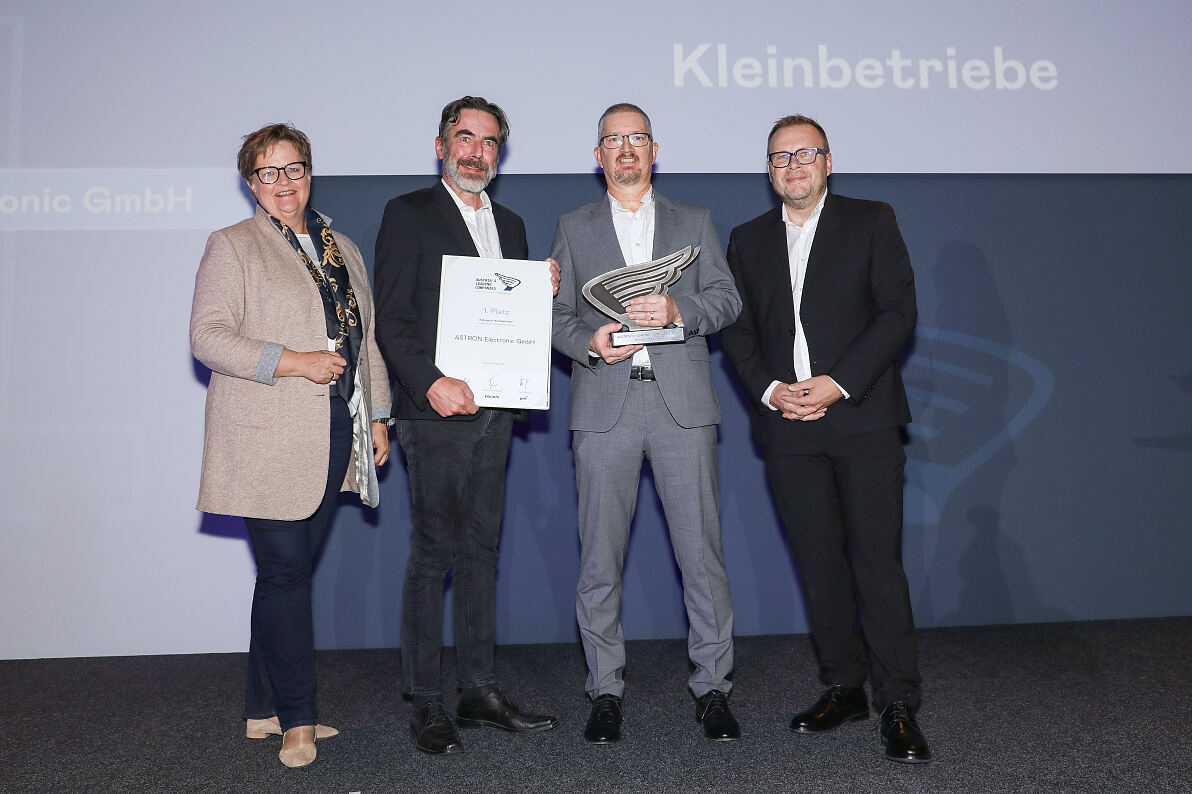Sieger Kleinbetriebe: ASTRON Electronic GmbH