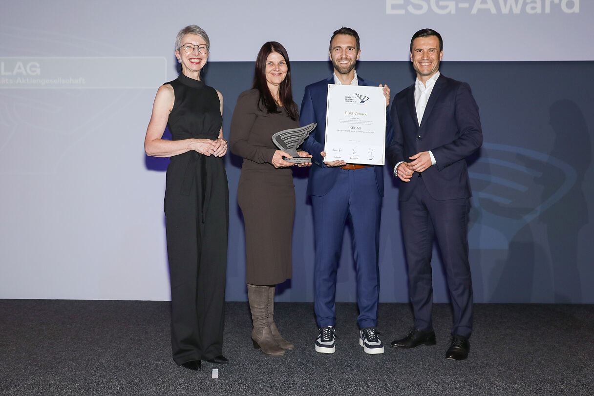 Sieger ESG-Award: KELAG