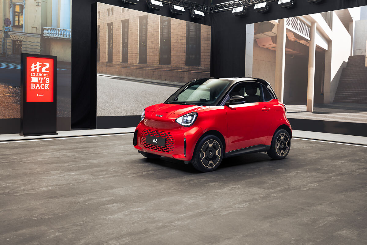 smart #2 Premium Laser Red