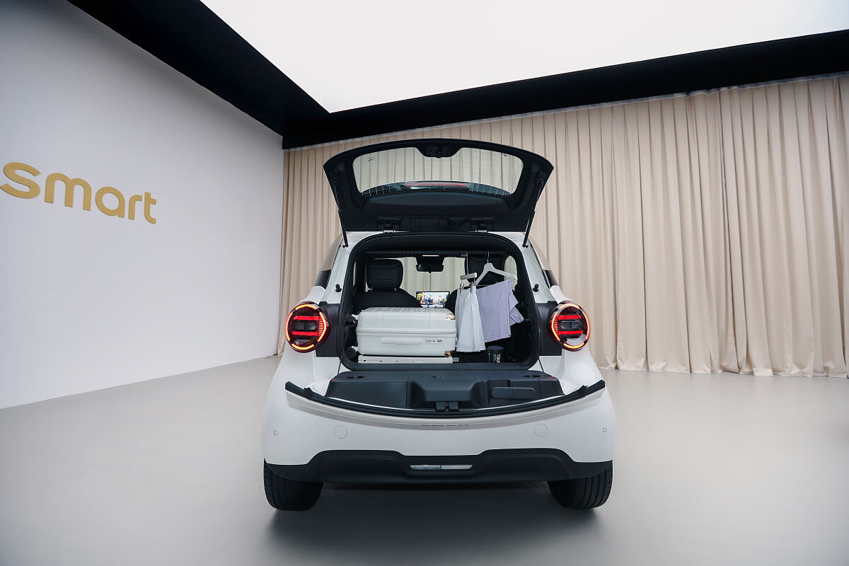 smart #2 Premium Digital White Metallic