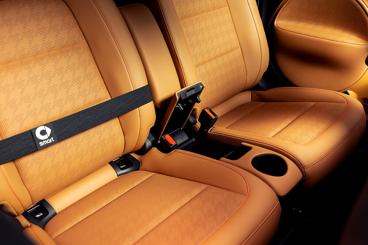smart #2 Premium Gold Metallic