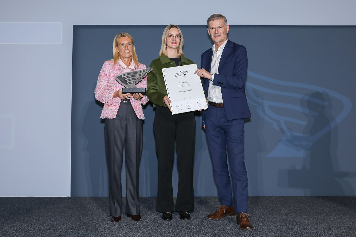 Sieger Kleinbetriebe: Helbok GmbH
