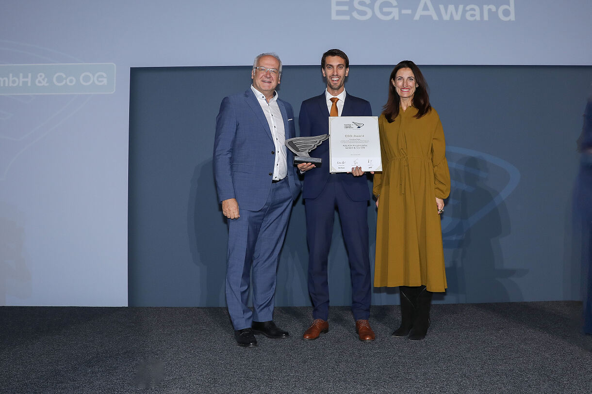 Sieger ESG-Award: Rauch Fruchtsäfte GmbH & Co OG 