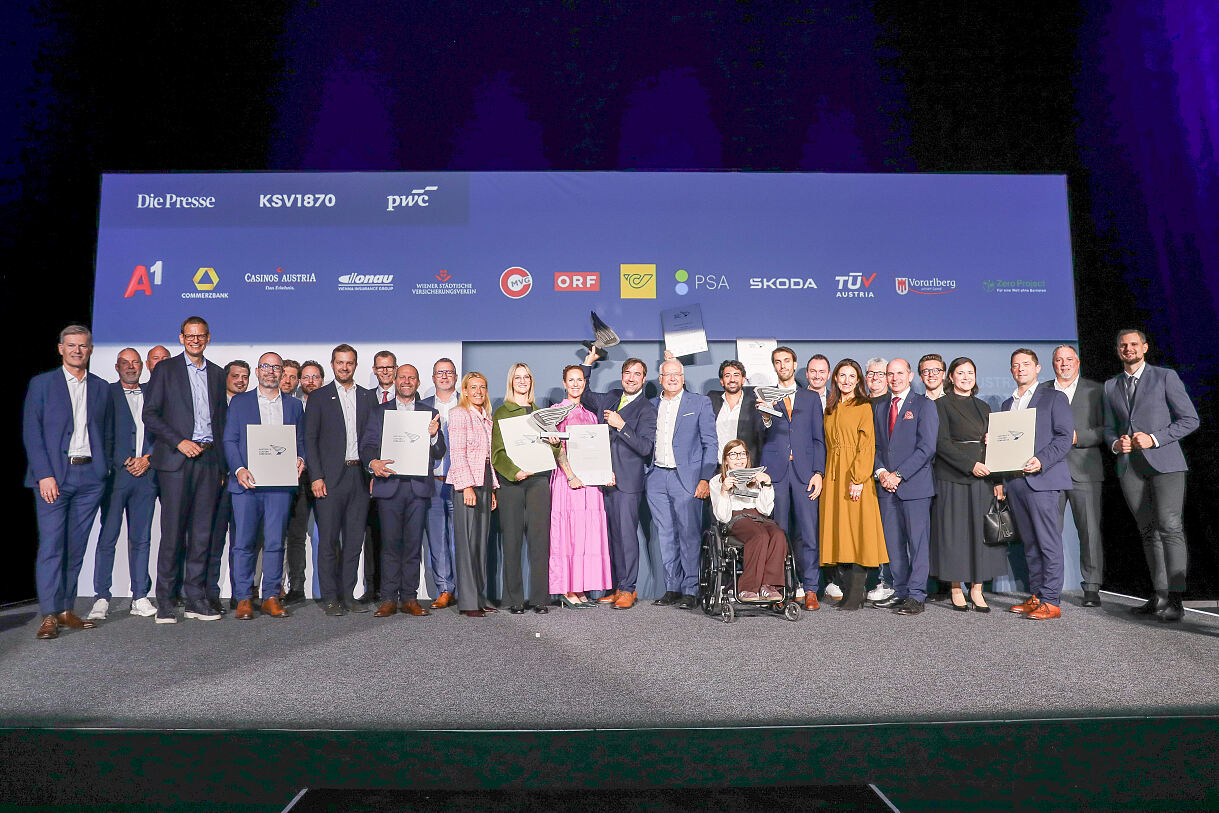 Austrias Leading Companies aus Vorarlberg